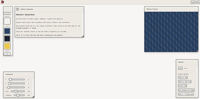 Pattern Generator