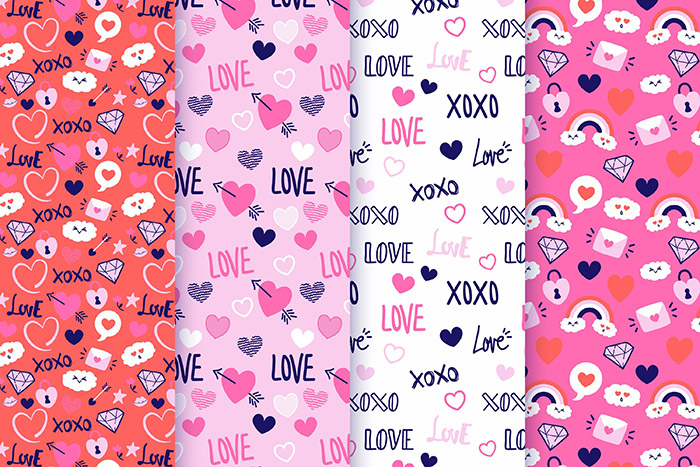 Free Valentine’s Day Vectors for Download
