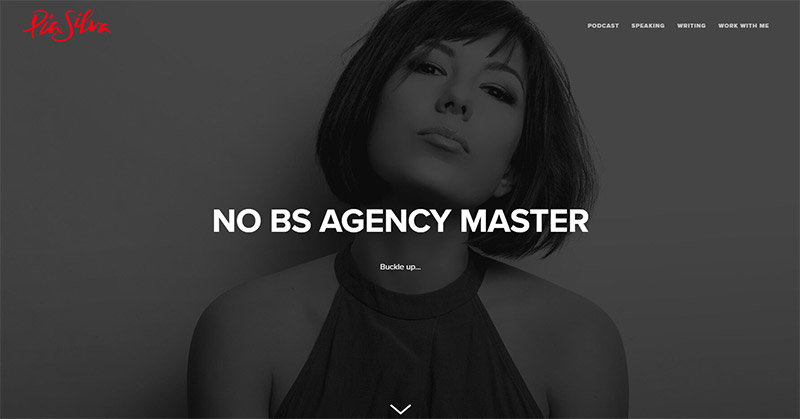 Squarespace Websites - Pia Silva