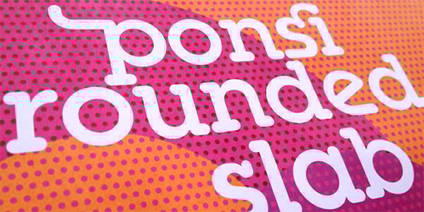 Ponsi Rounded Slab Regular