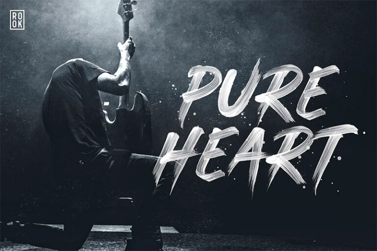 35+ Beautiful Brush Stroke Fonts