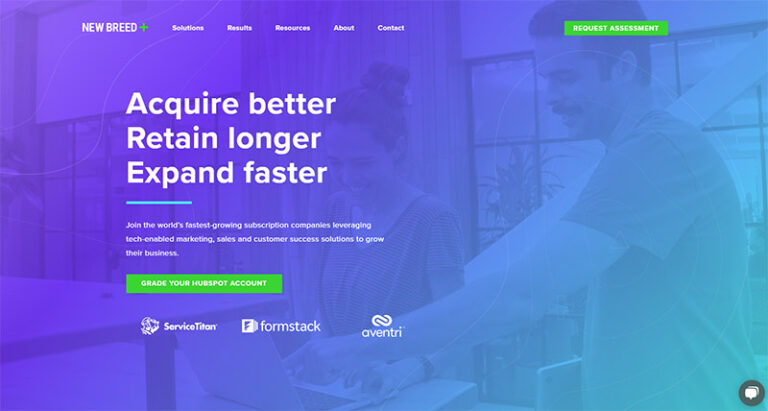 30+ Purple Websites for Your Design & Color Scheme Inspiration