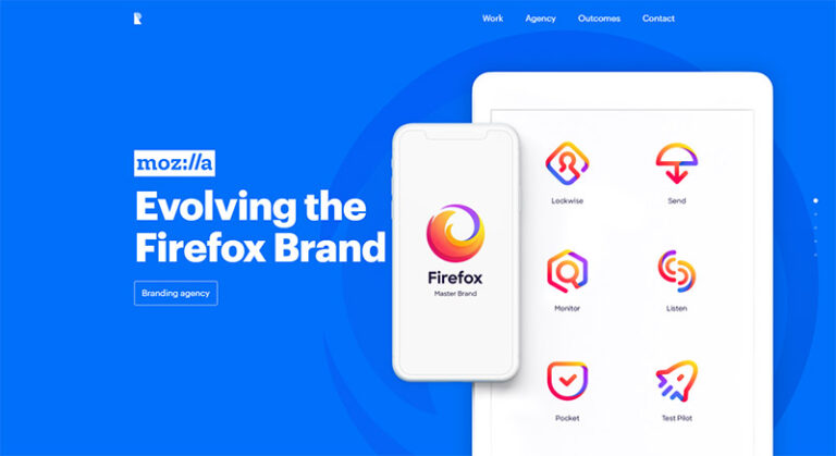 30 Blue Websites with Beautiful Color Palettes