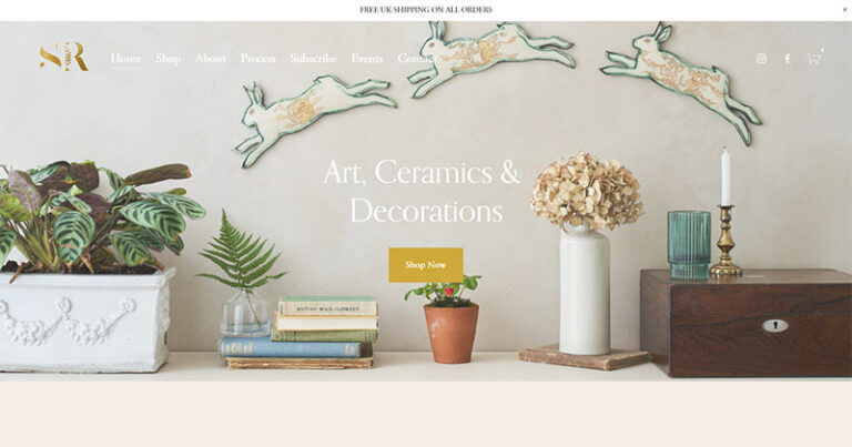 35 Artist Websites & Portfolios With Beautiful Designs
