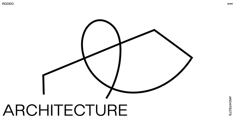 Rodeo Architecture Website