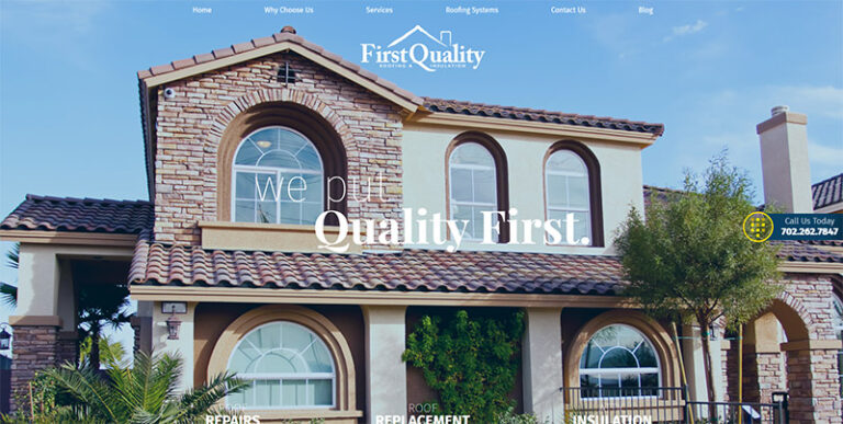 21 Best Roofing Websites: Examples for Inspiration