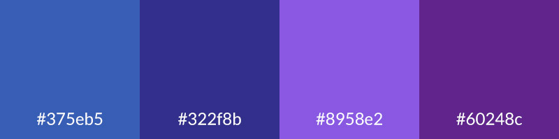 Royal Orchid - Analogous Color Palette