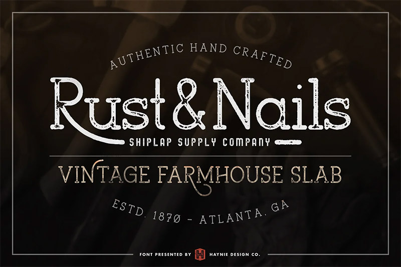Rust & Nails