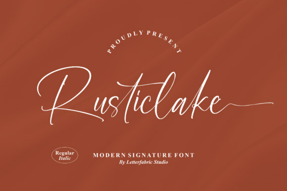Rustic Lake