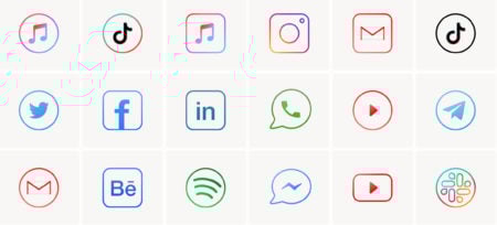 Internet Icon Set from Iconfinder