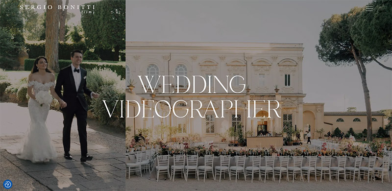 Sergio Bonitti Wedding Videographer