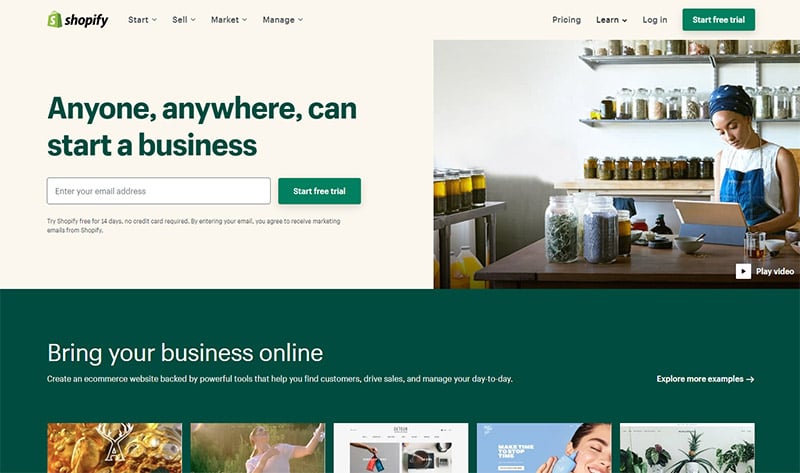 Shopify