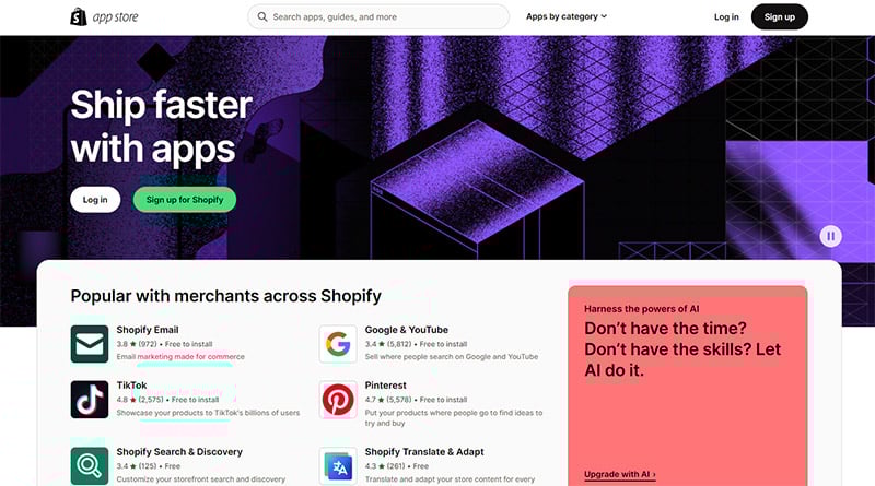 Shopify App Store