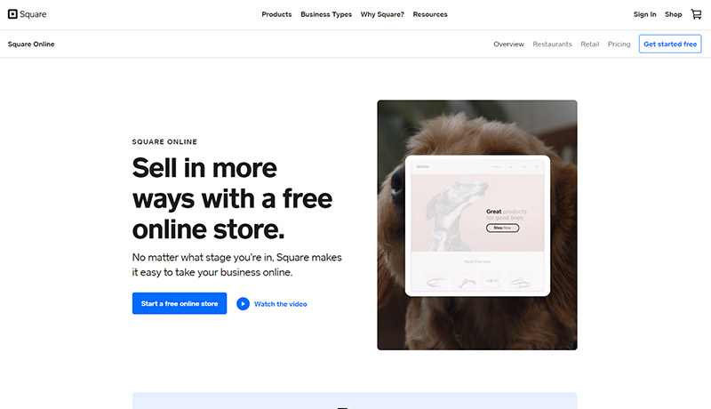 Square Online