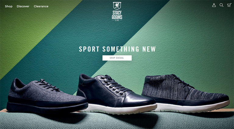 30+ Inspirational ECommerce Website Designs