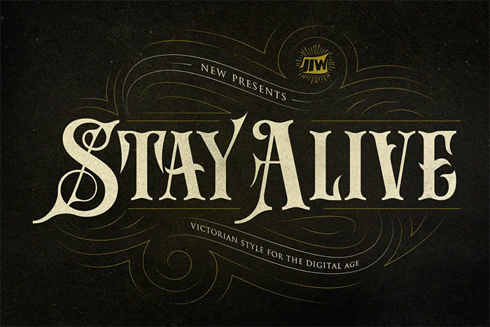 1800s Fonts: 35 of the Best 19th Century Fonts