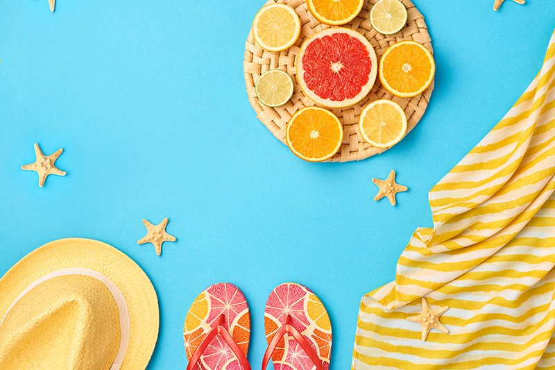 Summer Color Palettes
