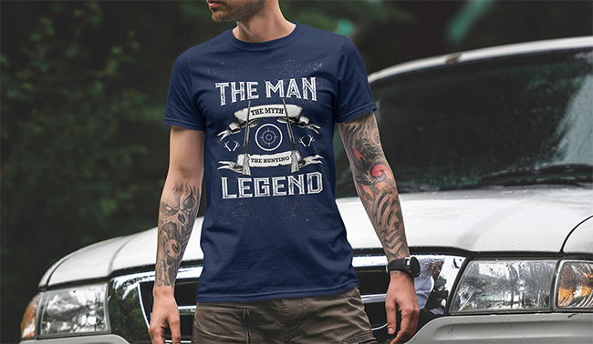 50+ Free T-Shirt Mockups to Showcase Your Designs