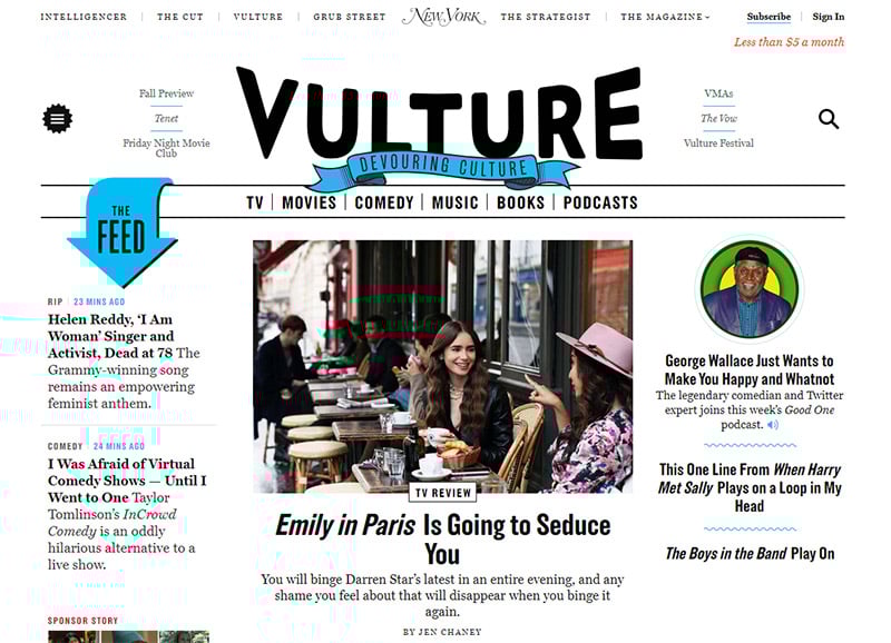 The Vulture