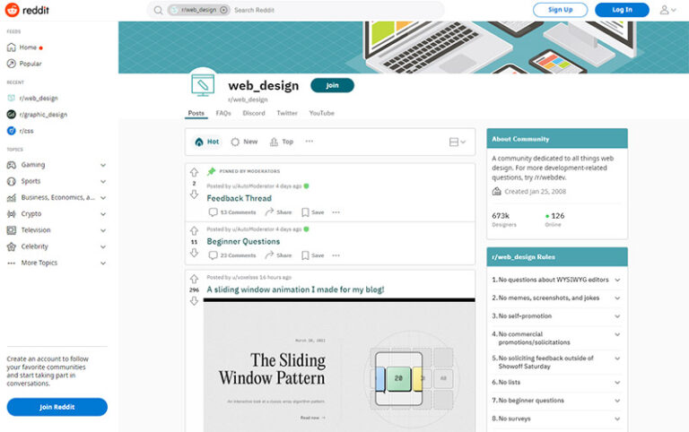 10 Best Subreddits for Web & Graphic Designers
