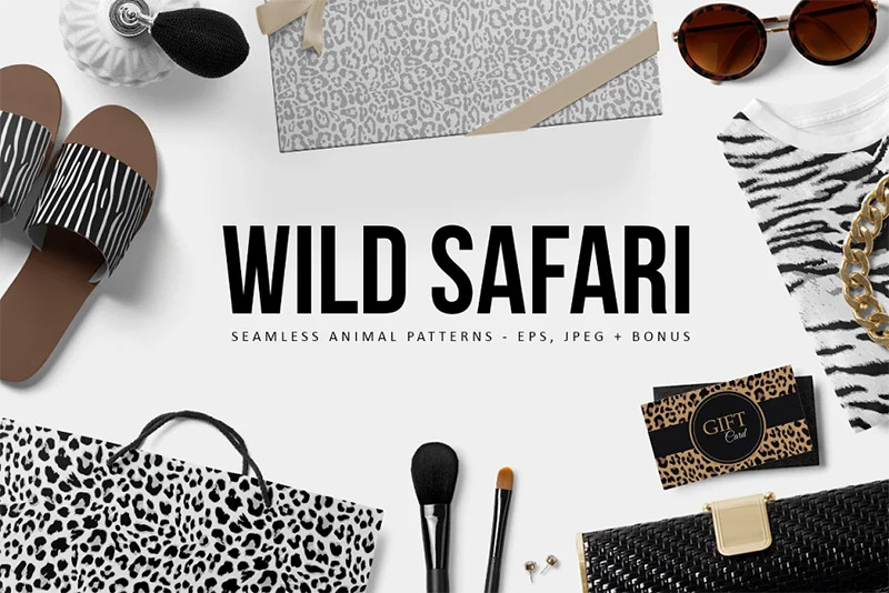 Wild Safari Patterns