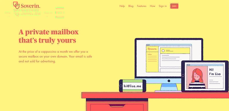 Yellow Websites - Soverin